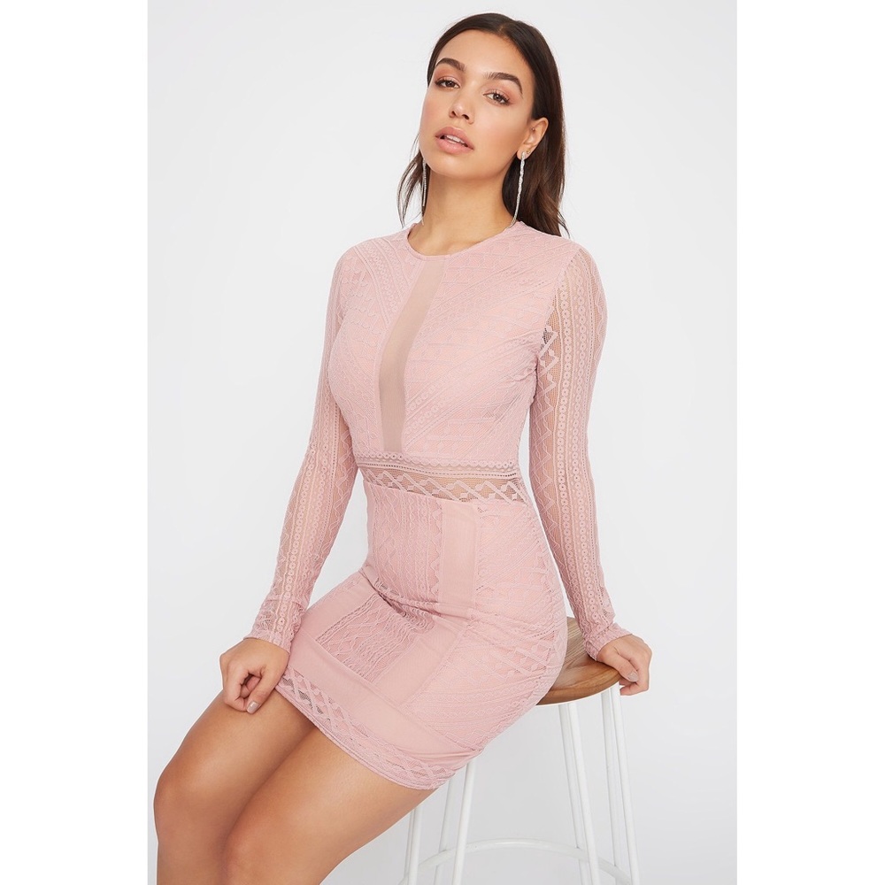 Long sleeve dress